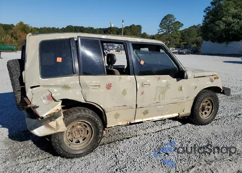 1995 Suzuki Sidekick Jx из США, поврежденный, VIN 2S3TD03V7S6416521